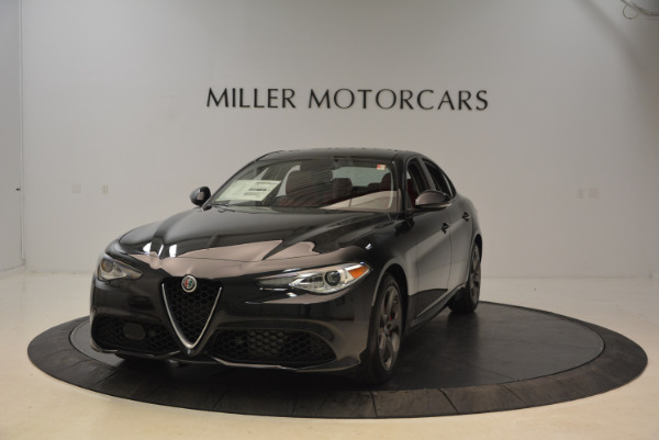 New 2018 Alfa Romeo Giulia Ti Sport Q4 for sale Sold at Alfa Romeo of Westport in Westport CT 06880 1