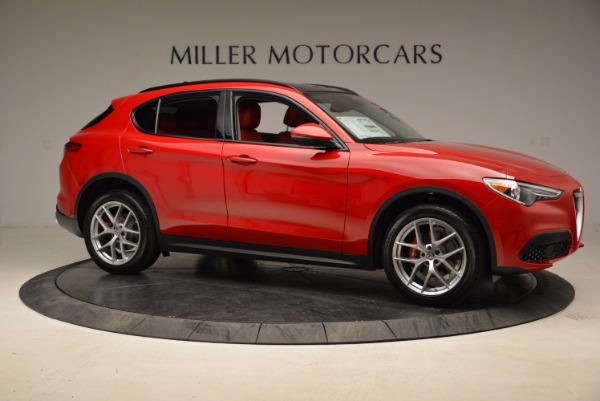 New 2018 Alfa Romeo Stelvio Sport Q4 for sale Sold at Alfa Romeo of Westport in Westport CT 06880 10