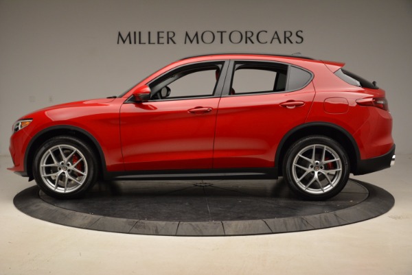 New 2018 Alfa Romeo Stelvio Sport Q4 for sale Sold at Alfa Romeo of Westport in Westport CT 06880 3