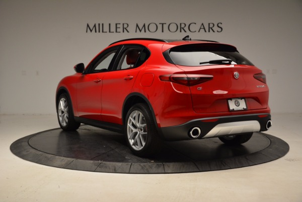 New 2018 Alfa Romeo Stelvio Sport Q4 for sale Sold at Alfa Romeo of Westport in Westport CT 06880 5