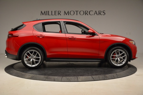 New 2018 Alfa Romeo Stelvio Sport Q4 for sale Sold at Alfa Romeo of Westport in Westport CT 06880 9