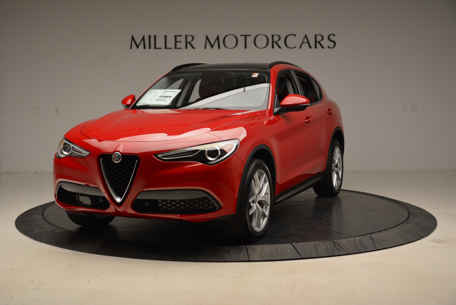 New 2018 Alfa Romeo Stelvio Sport Q4 for sale Sold at Alfa Romeo of Westport in Westport CT 06880 1