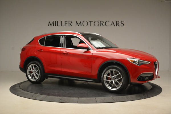 New 2018 Alfa Romeo Stelvio Q4 for sale Sold at Alfa Romeo of Westport in Westport CT 06880 10