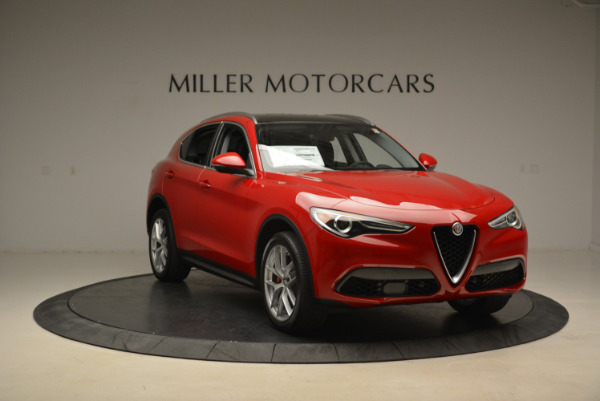 New 2018 Alfa Romeo Stelvio Q4 for sale Sold at Alfa Romeo of Westport in Westport CT 06880 11