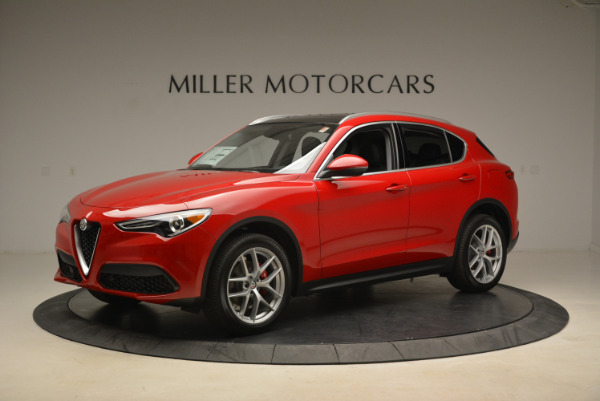 New 2018 Alfa Romeo Stelvio Q4 for sale Sold at Alfa Romeo of Westport in Westport CT 06880 2