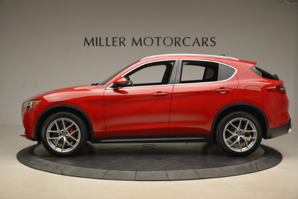 New 2018 Alfa Romeo Stelvio Q4 for sale Sold at Alfa Romeo of Westport in Westport CT 06880 3