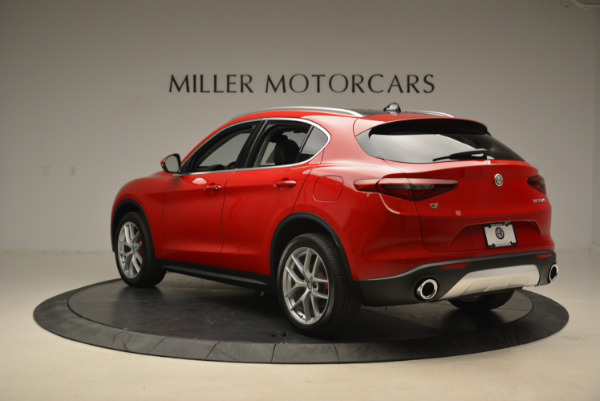 New 2018 Alfa Romeo Stelvio Q4 for sale Sold at Alfa Romeo of Westport in Westport CT 06880 5