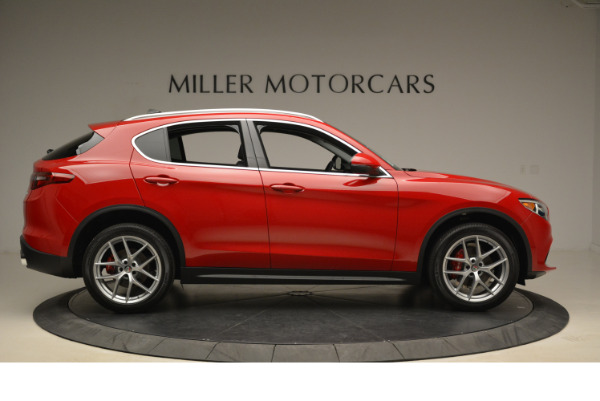 New 2018 Alfa Romeo Stelvio Q4 for sale Sold at Alfa Romeo of Westport in Westport CT 06880 9