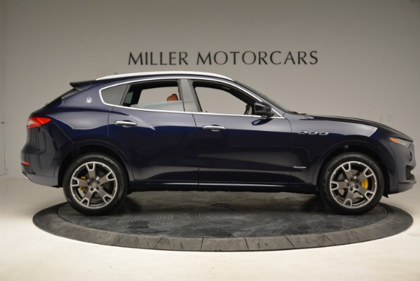 New 2018 Maserati Levante Q4 GranLusso for sale Sold at Alfa Romeo of Westport in Westport CT 06880 10