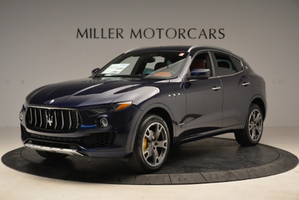 New 2018 Maserati Levante Q4 GranLusso for sale Sold at Alfa Romeo of Westport in Westport CT 06880 2