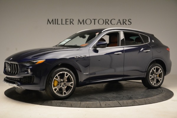 New 2018 Maserati Levante Q4 GranLusso for sale Sold at Alfa Romeo of Westport in Westport CT 06880 3