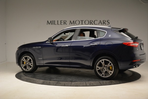 New 2018 Maserati Levante Q4 GranLusso for sale Sold at Alfa Romeo of Westport in Westport CT 06880 5