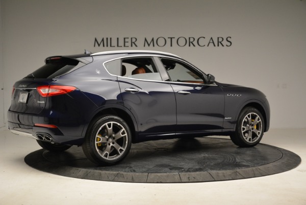 New 2018 Maserati Levante Q4 GranLusso for sale Sold at Alfa Romeo of Westport in Westport CT 06880 9