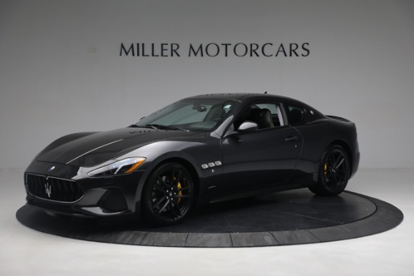 Used 2018 Maserati GranTurismo Sport for sale Sold at Alfa Romeo of Westport in Westport CT 06880 2