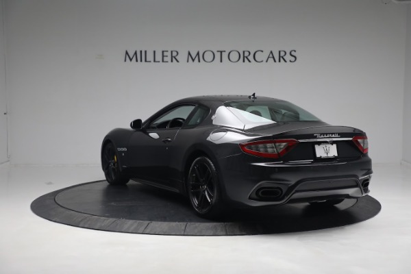 Used 2018 Maserati GranTurismo Sport for sale Sold at Alfa Romeo of Westport in Westport CT 06880 4