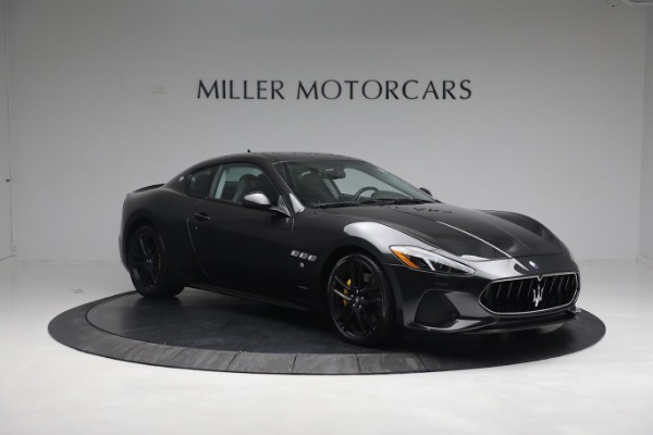 Used 2018 Maserati GranTurismo Sport for sale Sold at Alfa Romeo of Westport in Westport CT 06880 8