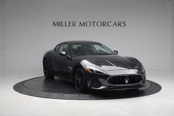 Used 2018 Maserati GranTurismo Sport for sale Sold at Alfa Romeo of Westport in Westport CT 06880 9