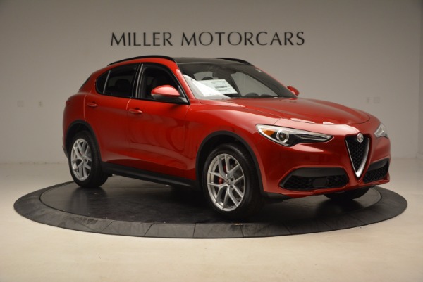 New 2018 Alfa Romeo Stelvio Ti Sport Q4 for sale Sold at Alfa Romeo of Westport in Westport CT 06880 11