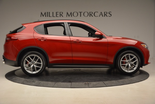 New 2018 Alfa Romeo Stelvio Ti Sport Q4 for sale Sold at Alfa Romeo of Westport in Westport CT 06880 9