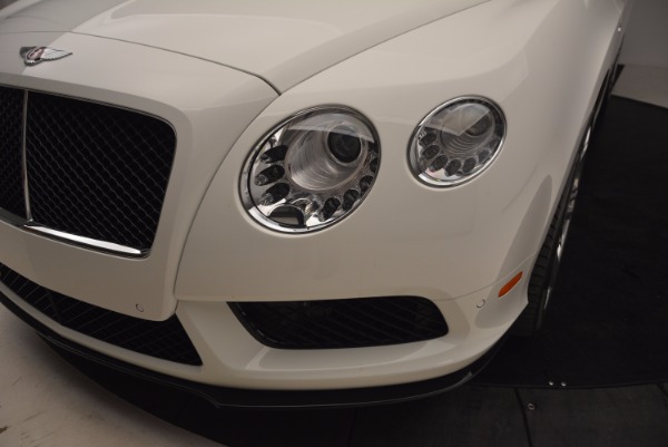 Used 2014 Bentley Continental GT V8 S for sale Sold at Alfa Romeo of Westport in Westport CT 06880 15