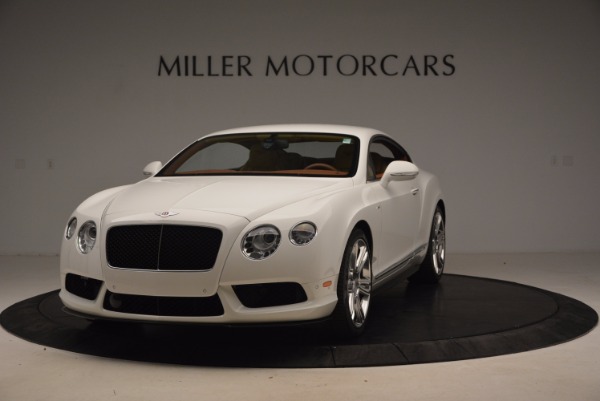 Used 2014 Bentley Continental GT V8 S for sale Sold at Alfa Romeo of Westport in Westport CT 06880 1