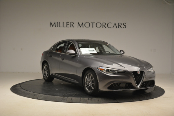 New 2018 Alfa Romeo Giulia Q4 for sale Sold at Alfa Romeo of Westport in Westport CT 06880 11