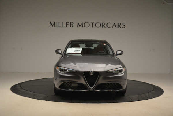 New 2018 Alfa Romeo Giulia Q4 for sale Sold at Alfa Romeo of Westport in Westport CT 06880 12