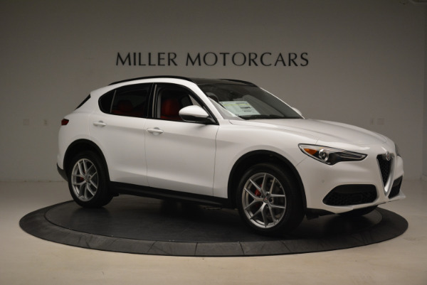 New 2018 Alfa Romeo Stelvio Sport Q4 for sale Sold at Alfa Romeo of Westport in Westport CT 06880 10