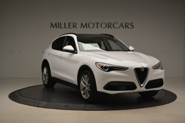 New 2018 Alfa Romeo Stelvio Sport Q4 for sale Sold at Alfa Romeo of Westport in Westport CT 06880 11