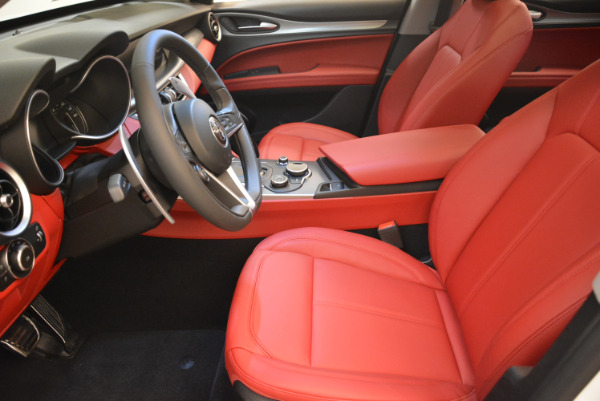 New 2018 Alfa Romeo Stelvio Sport Q4 for sale Sold at Alfa Romeo of Westport in Westport CT 06880 14