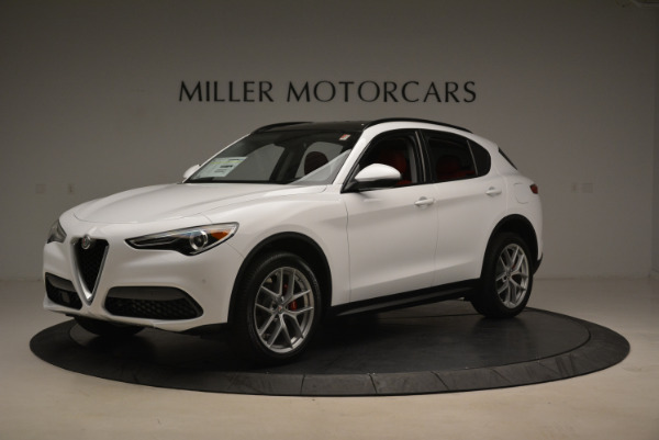 New 2018 Alfa Romeo Stelvio Sport Q4 for sale Sold at Alfa Romeo of Westport in Westport CT 06880 2