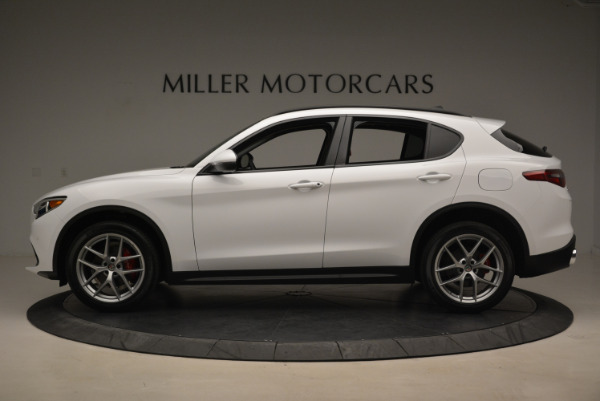 New 2018 Alfa Romeo Stelvio Sport Q4 for sale Sold at Alfa Romeo of Westport in Westport CT 06880 3