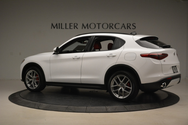 New 2018 Alfa Romeo Stelvio Sport Q4 for sale Sold at Alfa Romeo of Westport in Westport CT 06880 4