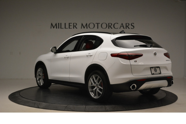 New 2018 Alfa Romeo Stelvio Sport Q4 for sale Sold at Alfa Romeo of Westport in Westport CT 06880 5