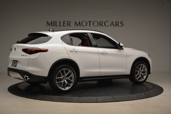 New 2018 Alfa Romeo Stelvio Sport Q4 for sale Sold at Alfa Romeo of Westport in Westport CT 06880 8