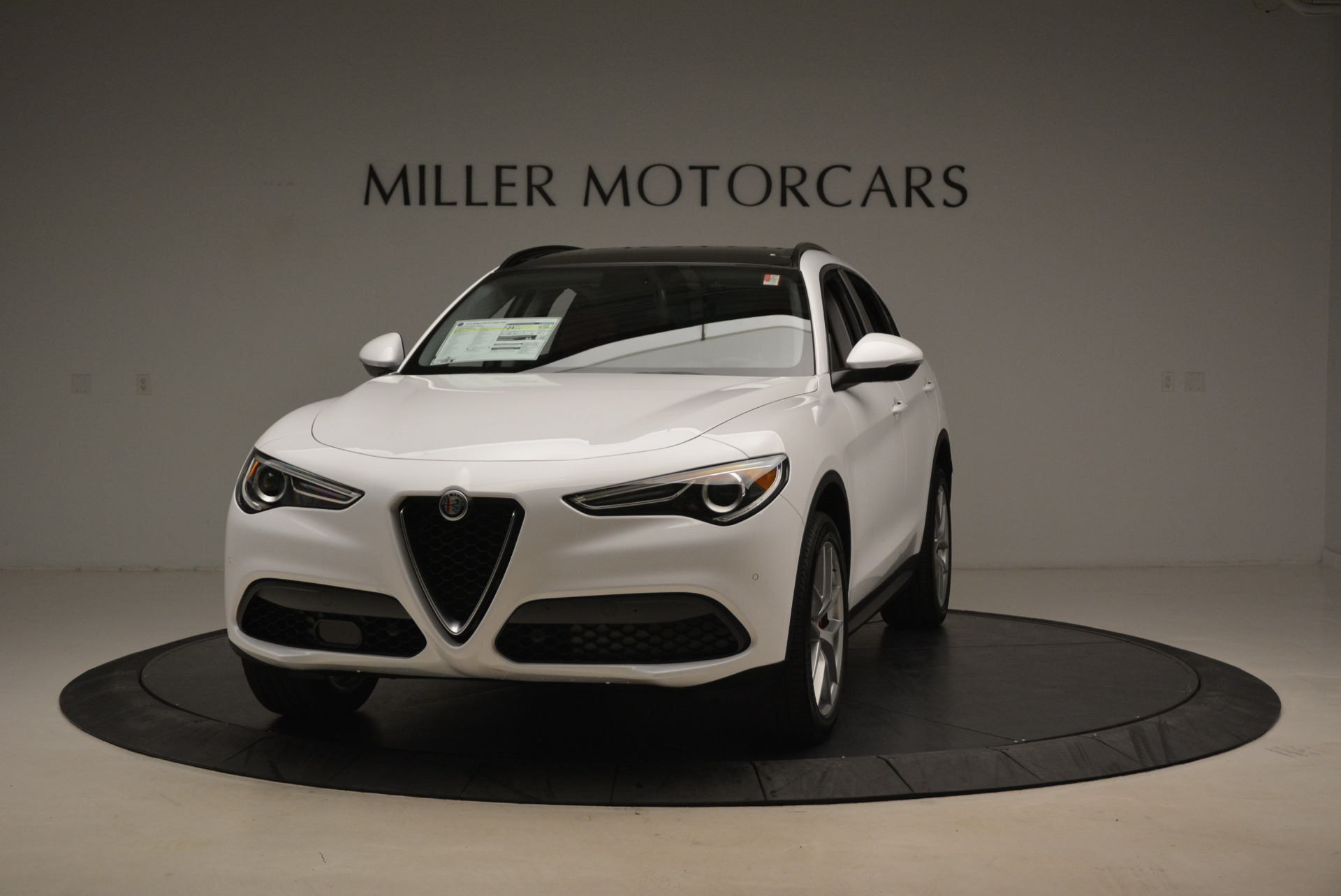 New 2018 Alfa Romeo Stelvio Sport Q4 for sale Sold at Alfa Romeo of Westport in Westport CT 06880 1