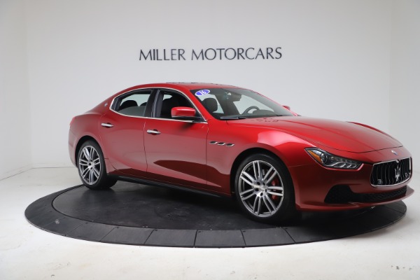 Used 2016 Maserati Ghibli S Q4 for sale Sold at Alfa Romeo of Westport in Westport CT 06880 10