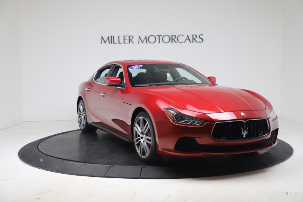 Used 2016 Maserati Ghibli S Q4 for sale Sold at Alfa Romeo of Westport in Westport CT 06880 11