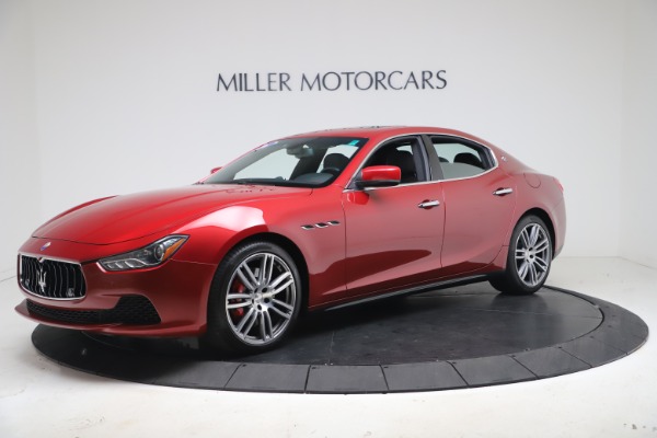 Used 2016 Maserati Ghibli S Q4 for sale Sold at Alfa Romeo of Westport in Westport CT 06880 2