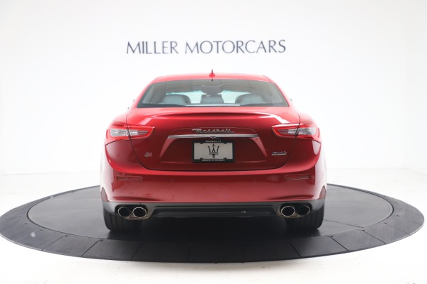 Used 2016 Maserati Ghibli S Q4 for sale Sold at Alfa Romeo of Westport in Westport CT 06880 6