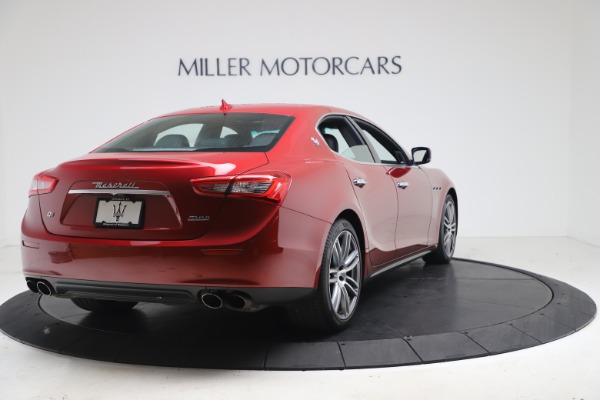 Used 2016 Maserati Ghibli S Q4 for sale Sold at Alfa Romeo of Westport in Westport CT 06880 7