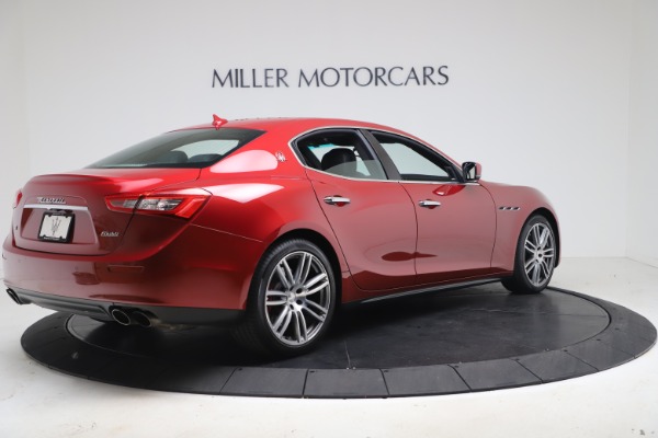 Used 2016 Maserati Ghibli S Q4 for sale Sold at Alfa Romeo of Westport in Westport CT 06880 8