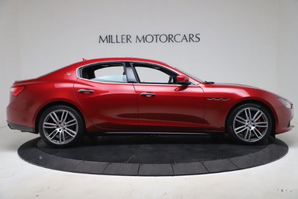 Used 2016 Maserati Ghibli S Q4 for sale Sold at Alfa Romeo of Westport in Westport CT 06880 9