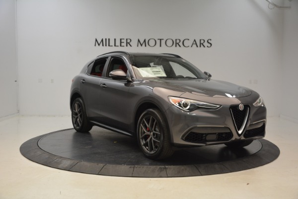 New 2018 Alfa Romeo Stelvio Ti Sport Q4 for sale Sold at Alfa Romeo of Westport in Westport CT 06880 11