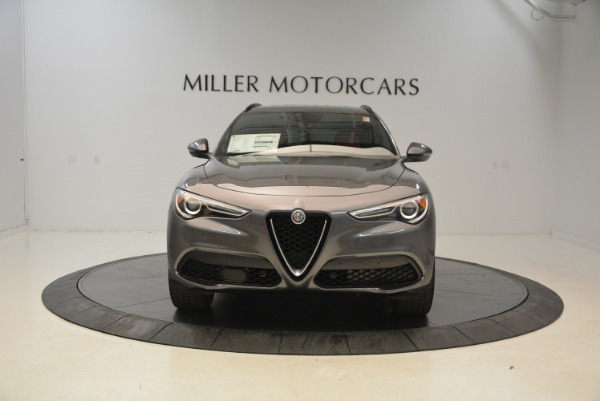 New 2018 Alfa Romeo Stelvio Ti Sport Q4 for sale Sold at Alfa Romeo of Westport in Westport CT 06880 12