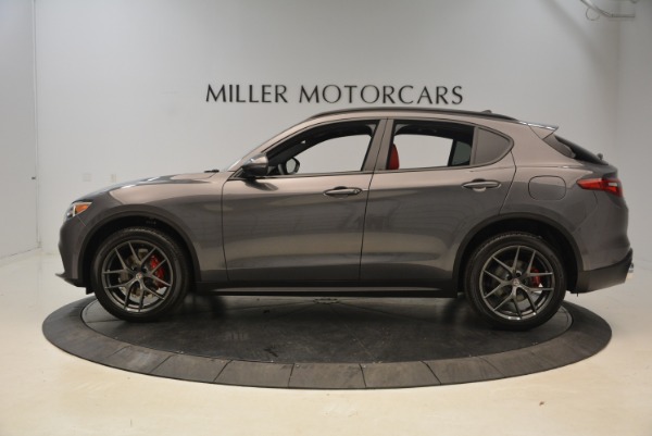 New 2018 Alfa Romeo Stelvio Ti Sport Q4 for sale Sold at Alfa Romeo of Westport in Westport CT 06880 3