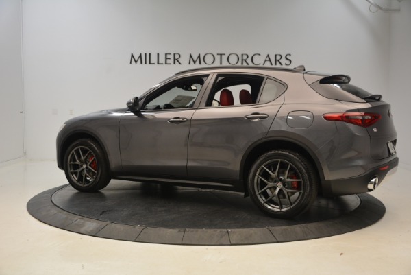 New 2018 Alfa Romeo Stelvio Ti Sport Q4 for sale Sold at Alfa Romeo of Westport in Westport CT 06880 4