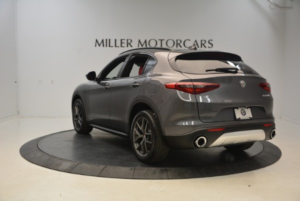 New 2018 Alfa Romeo Stelvio Ti Sport Q4 for sale Sold at Alfa Romeo of Westport in Westport CT 06880 5