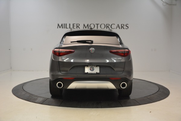 New 2018 Alfa Romeo Stelvio Ti Sport Q4 for sale Sold at Alfa Romeo of Westport in Westport CT 06880 6