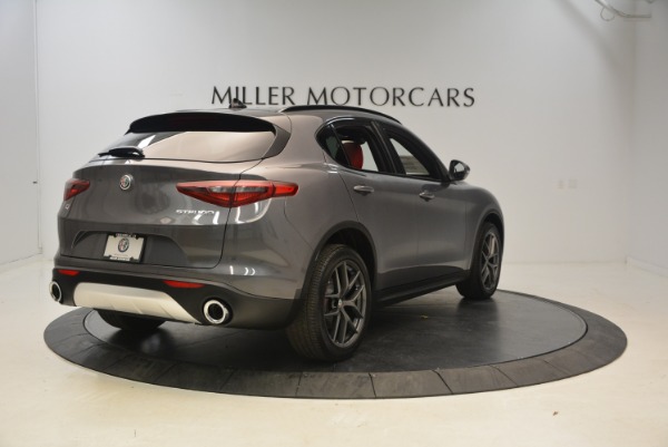 New 2018 Alfa Romeo Stelvio Ti Sport Q4 for sale Sold at Alfa Romeo of Westport in Westport CT 06880 7